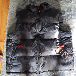 Northface vest XL